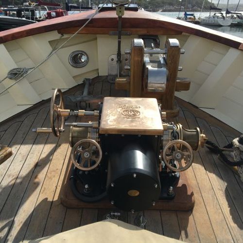 -No.3 Heavy Service Windlass 1