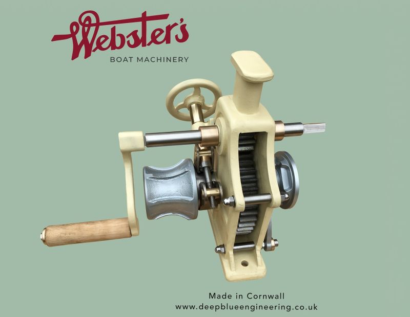 -No.1N Geared Manual Windlass