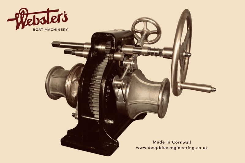 -No.2 Dual Ratio Geared Manual Windlass -No.2 Dual Ratio Geared Manual Windlass