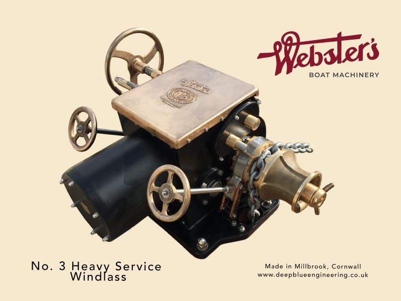 -No.3 Heavy Service Windlass