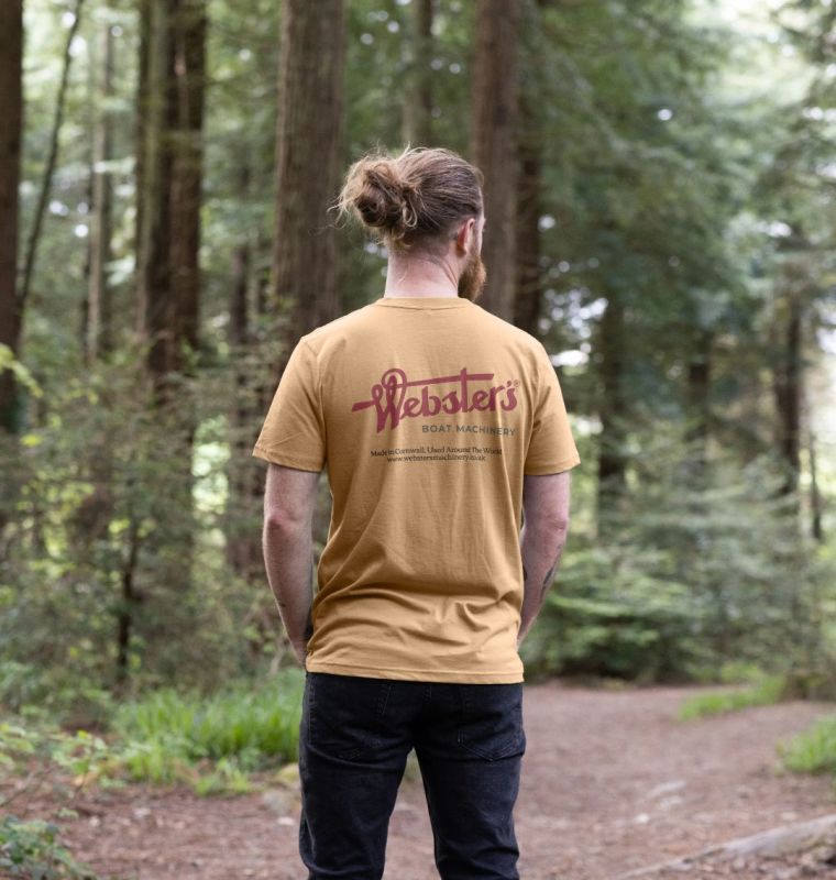 Webster’s Boat Machinery T Shirt Webster’s Boat Machinery T Shirt