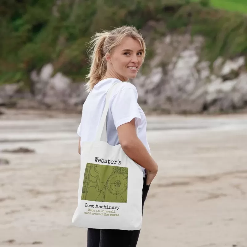 Bag with Historic Winch Image